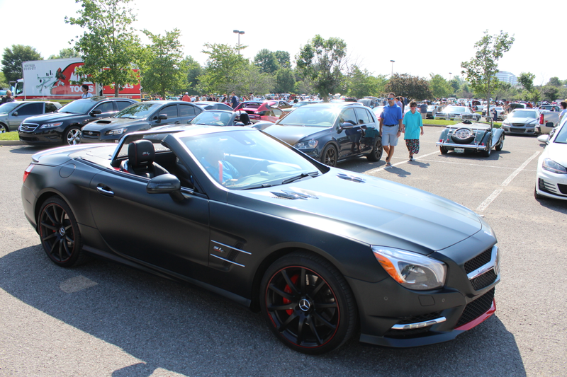 Illustration for article titled Nashville Cars and Coffee, 6/2/2017, Southeast Oppomeet Stop One
